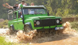 Внедорожные приключения в Анталье - 3