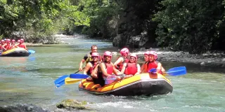 Fethiye Heyecanlı Su Rafting - 3