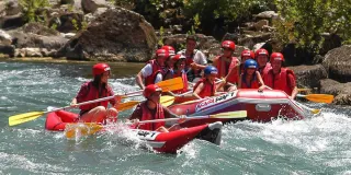 Fethiye Heyecanlı Su Rafting - 5