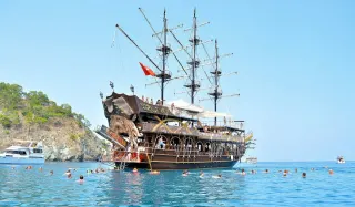 Пиратская прогулка на лодке - 1